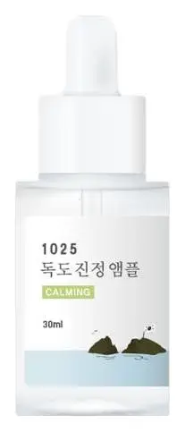 Round Lab 1025 Dokdo Calming Ampoule