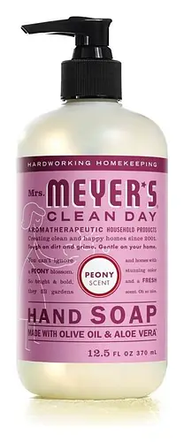Mrs. Meyer's Peony Scented Liquid Hand Soap