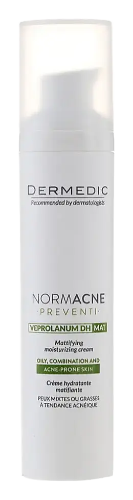 Dermedic Normacne Mattifying Moisturizing Cream