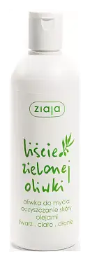 Ziaja Green Olive Leaves Olive For Washing Skin