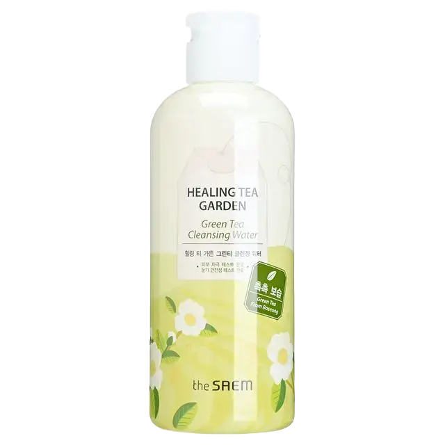 The Saem Healing Tea Garden Green Tea Cleansing Water