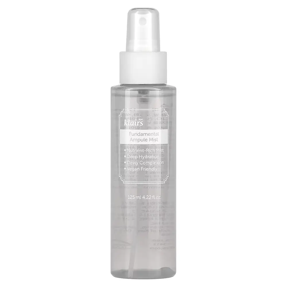 Dear, Klairs Fundamental Ampule Mist