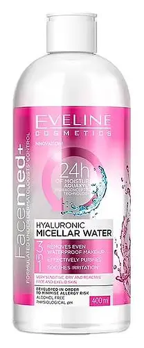 Eveline Hyaluronic Micellar Water 3 In 1