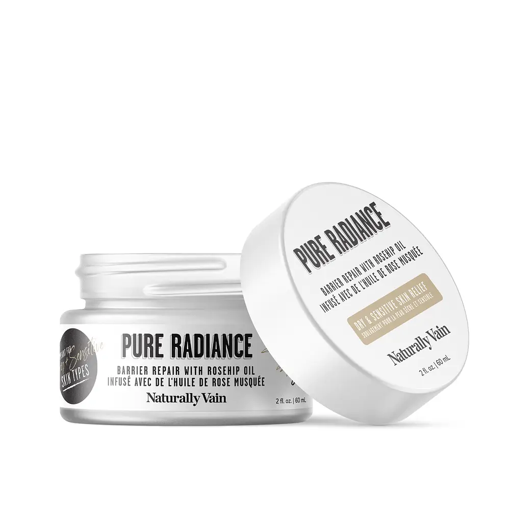 Naturally Vain Pure Radiance Barrier Repair With Rosehip Oil Face Moisturizer