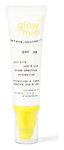 Glow Hub Beauty Sun Silk Face Cream SPF30