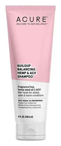 Acure Buildup Balancing Hemp & ACV Shampoo