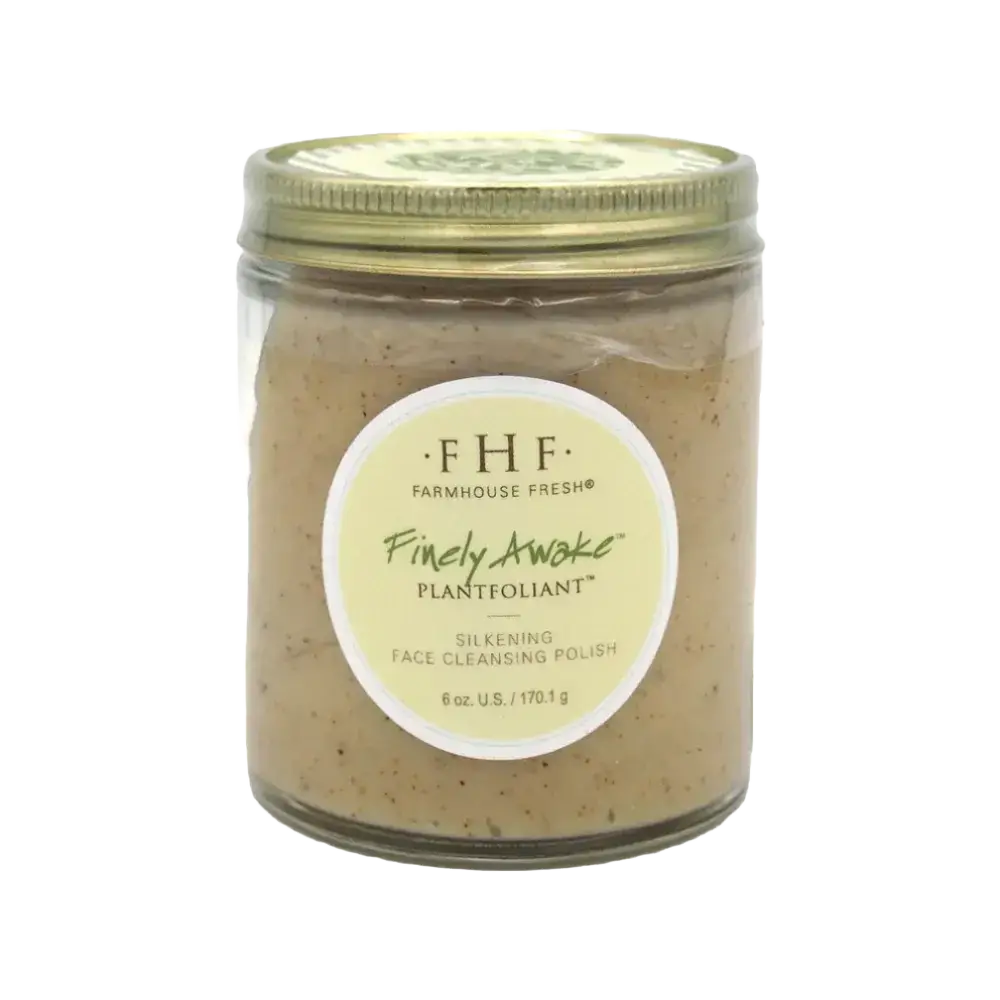 FarmHouse Fresh Finely Awake Plantfoliant Silkening Face Cleansing Polish