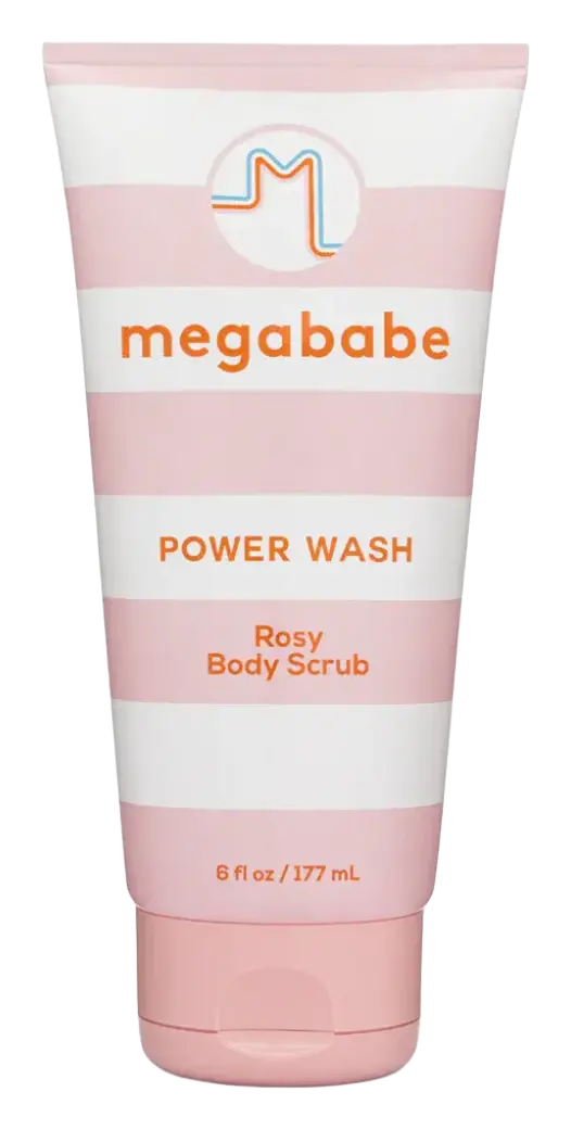 megababe Power Wash Rosy Body Scrub