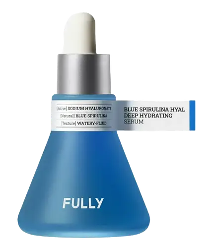 Fully Blue Spirulina Hyal Deep Hydrating Serum