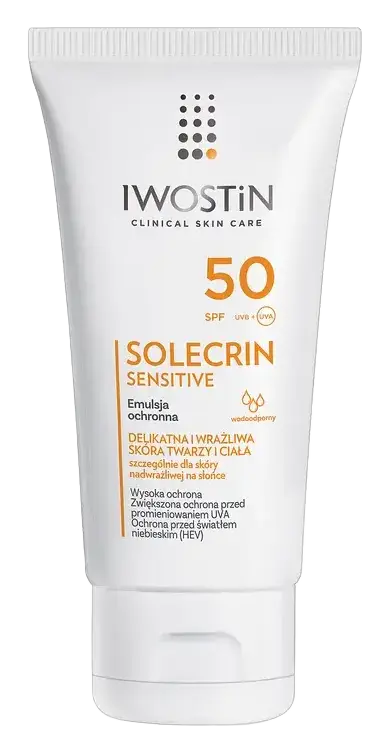 Iwostin Solecrin Sensitive SPF 50