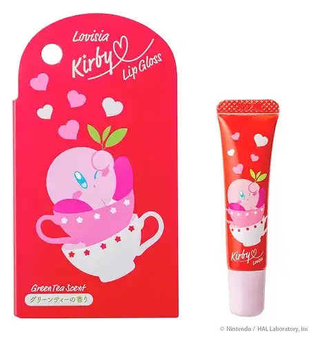 Lovisia Kirby Lip Gloss 01 Green Tea