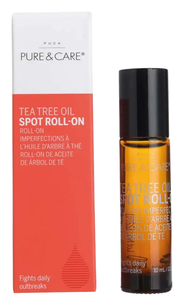 Puca – Pure & Care Tea Tree Oil Spot Roll-On
