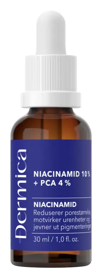 Dermica Serum Niacinamid 10 % + PCA 4 %