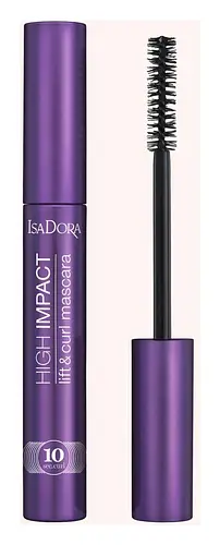 ISADORA 10 Sec High Impact Lift & Curl Mascara 30 Black