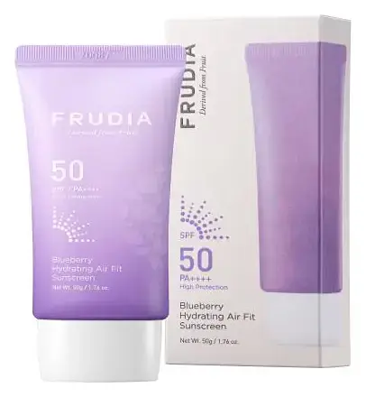 Frudia Blueberry Hydrating Air Fit Sunscreen SPF 50