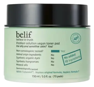 Belif Problem Solution Toner Pad