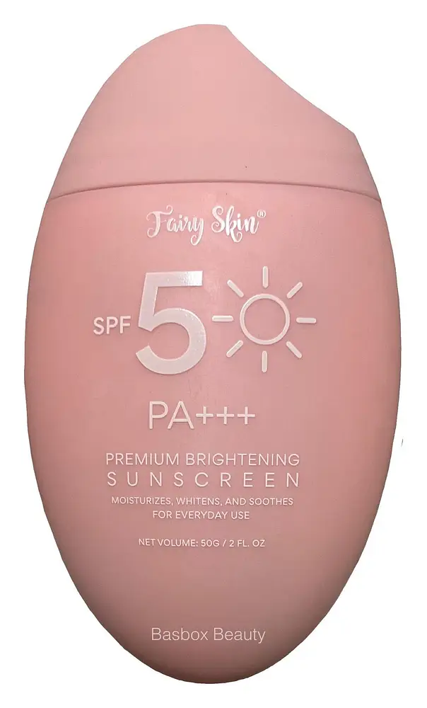 Fairy Skin Premium Brightening Sunscreen SPF50 PA+++
