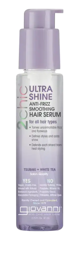 Giovanni 2Chic Ultra-Shine Anti-Frizz Smoothing Hair Serum
