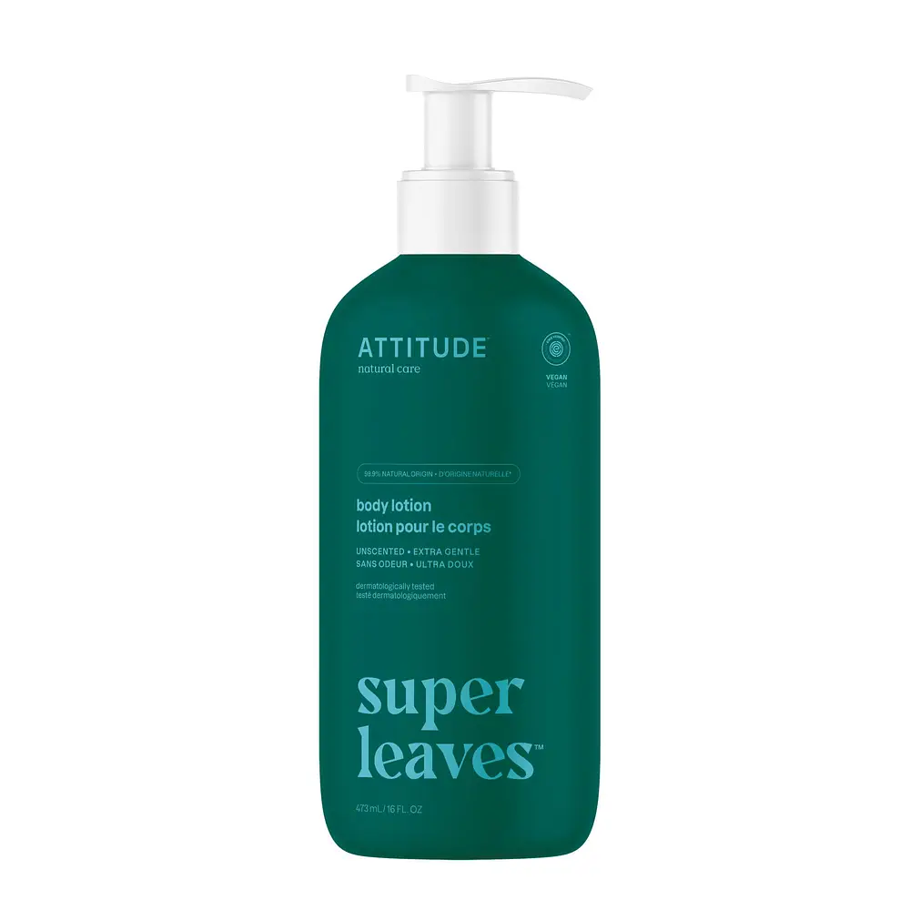 ATTITUDE Super Leaves Body Lotion Unscented
