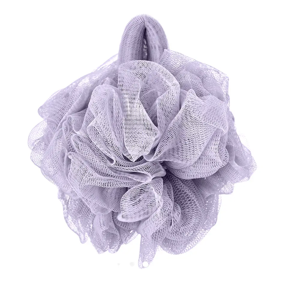 Earth Therapeutics Hydro Body Sponge With Hand Strap Lavender