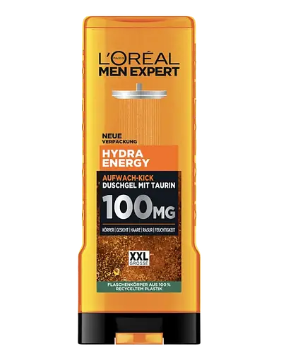 L'Oreal Hydra Energie Aufwach-Kick Duschgel XXL