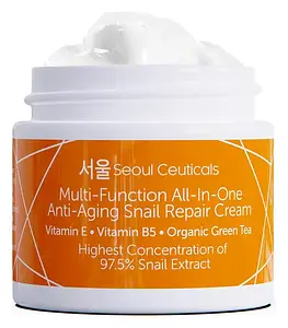 SeoulCeuticals Snail Repair Cream Moisturizer