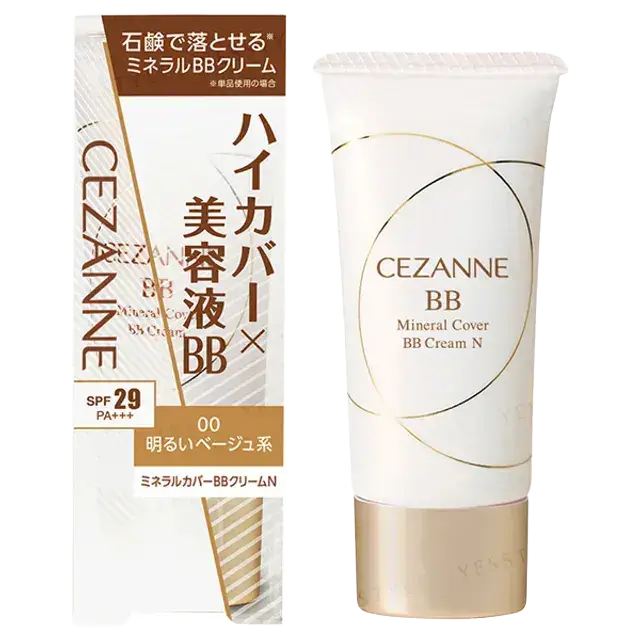 Cezanne Mineral Cover BB Cream N SPF 29 00
