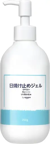 Amazon Basics Sunscreen Gel SPF 50+ PA ++++ Japan