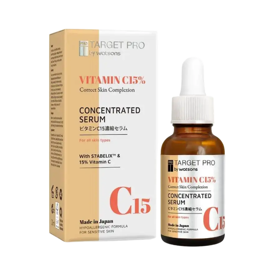 Target Pro By Watsons Vitamin C15% Concentrated Serum