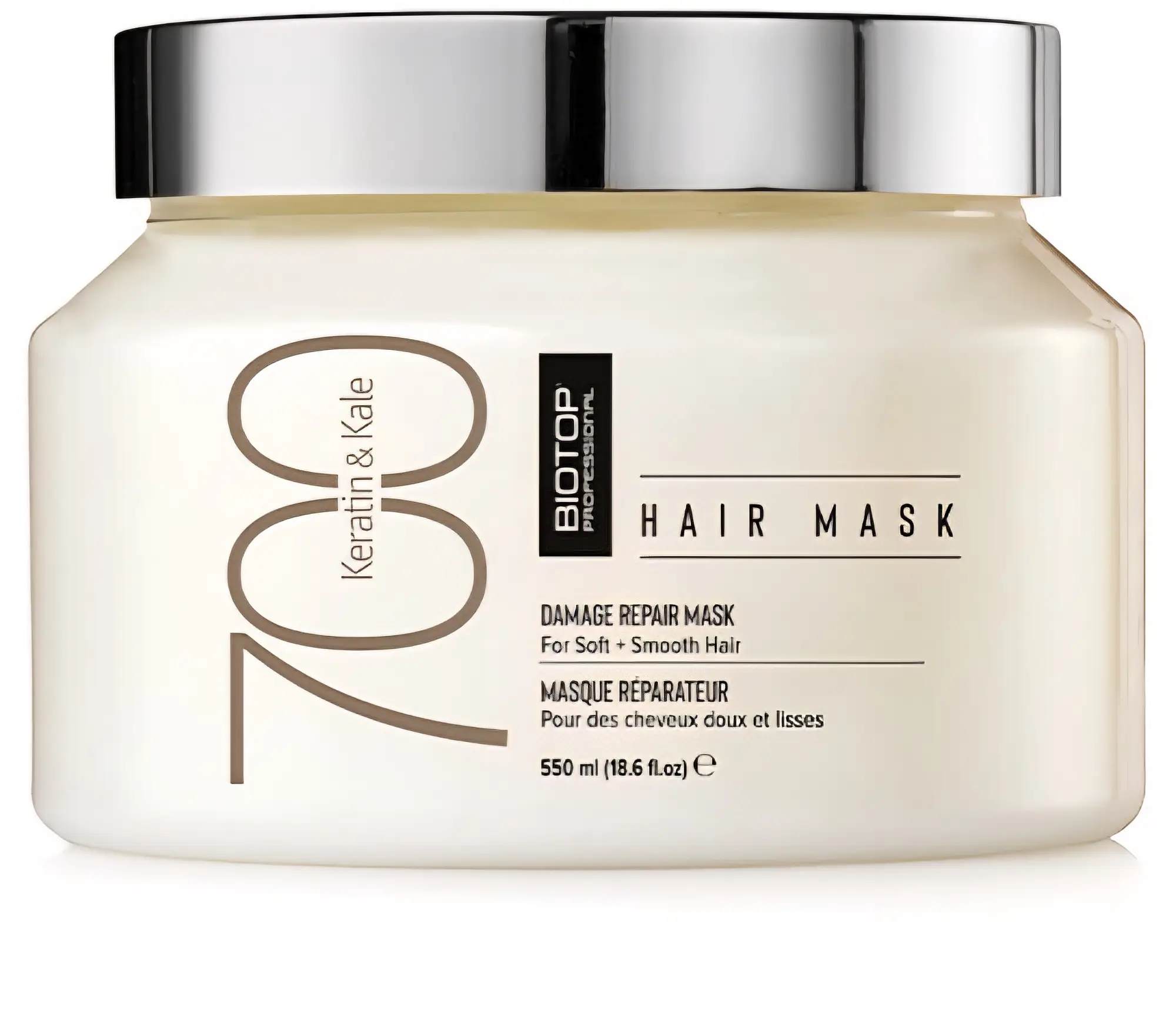 Biotop Professional 700 Keratin & Kale Hair Mask