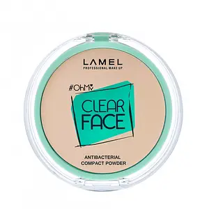 Lamel Cosmetics OhMy Clear Face Powder 401 (Light Natural)