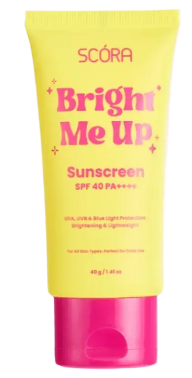 Scora Bright Me Up Sunscreen SPF 40