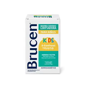 Brucen Barra Dermolimpiadora Para Niños