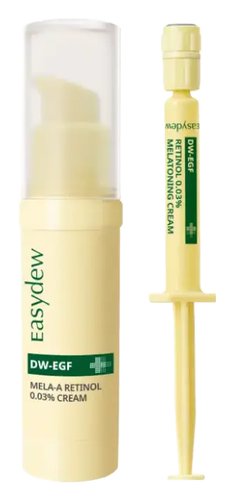Easydew DW-EGF Mela-A Retinol 0.03% Cream