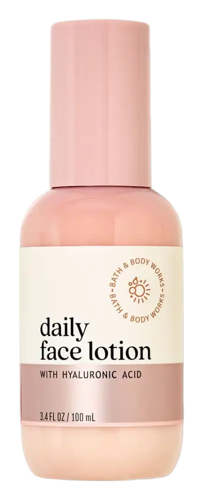 Bath & Body Works Daily Face Lotion