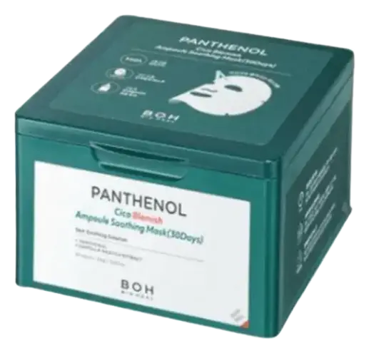 BOH Bio Heal Panthenol Cica Blemish Ampoule Soothing Mask