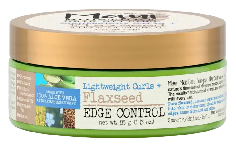 Maui Moisture Lightweight Curls + Flaxseed Edge Control Pomade