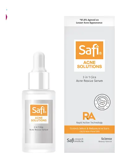 Safi Acne Solutions 3 in 1 Cica Acne Rescue Serum