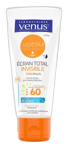 laboratoires venus Écran Total Invisible Creme Solair SPF 60
