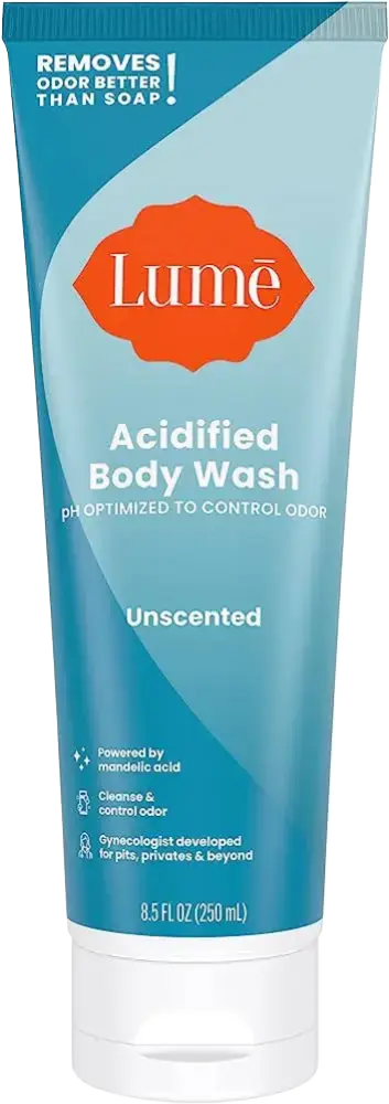 Lume Acidified Body Wash Unscented