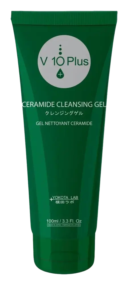 V 10 Plus Ceramide Cleansing Gel