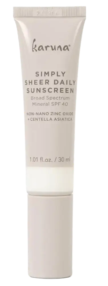 Karuna Simply Sheer Daily Sunscreen SPF 40