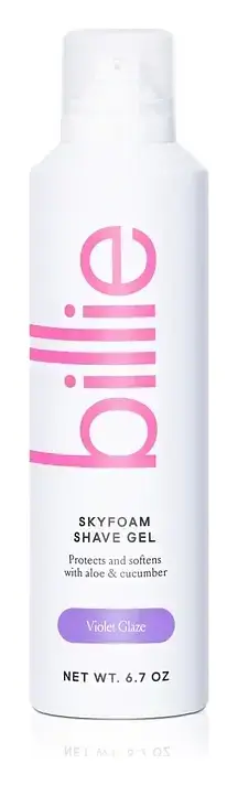 Billie Skyfoam Shave Gel Violet Glaze