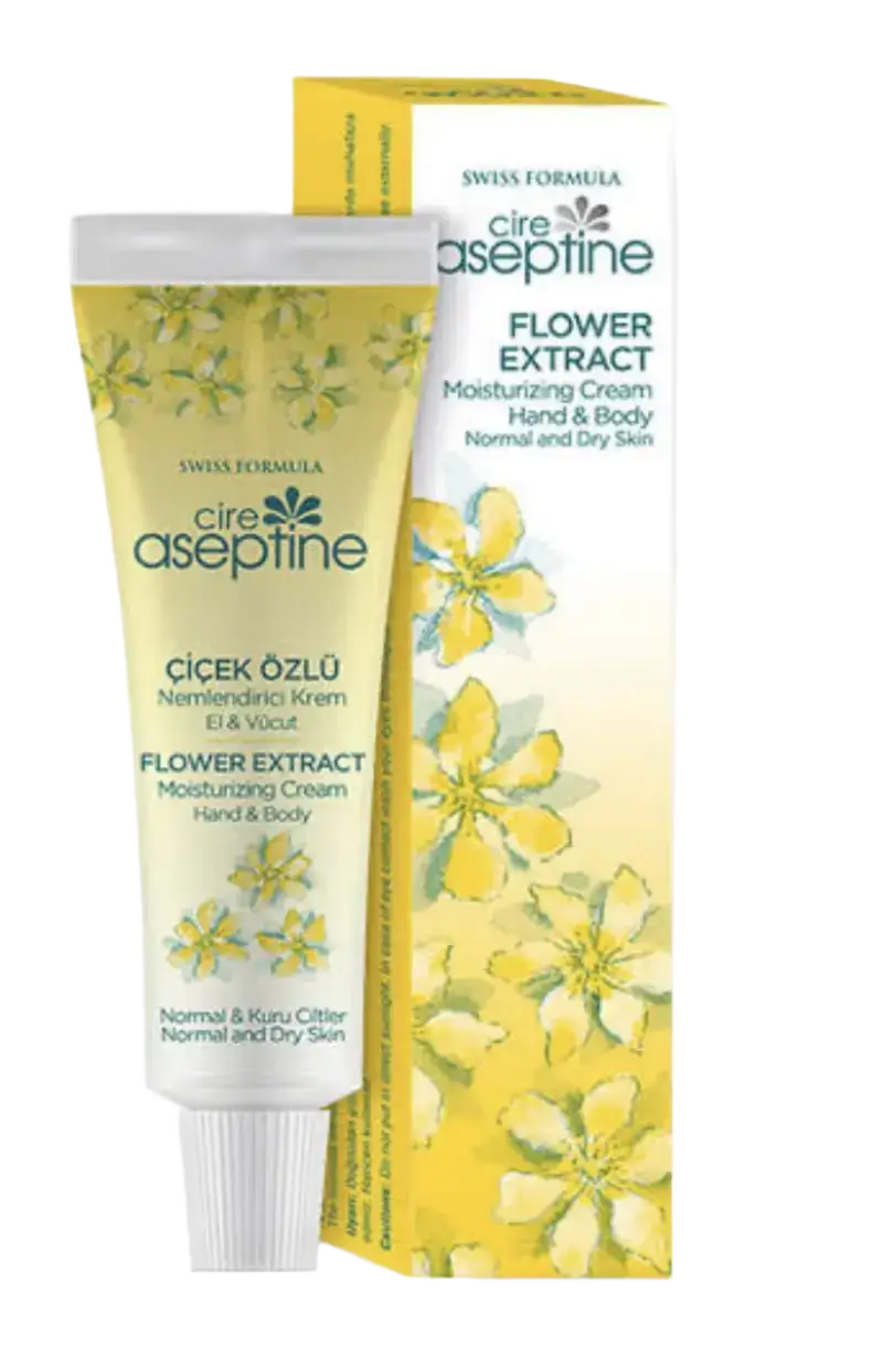 Cire Aseptine Flower Extract Moisturizing Cream Hand & Body