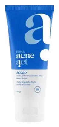 ERHA Acne Cleanser Scrub Beta Plus