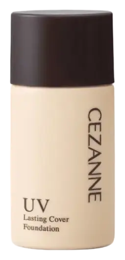 Cezanne UV Lasting Cover Foundation 00 Bright beige