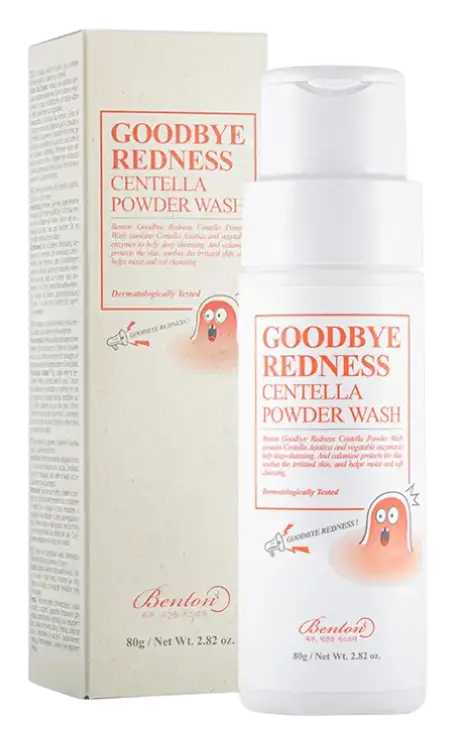 Benton Goodbye Redness Centella Powder Wash
