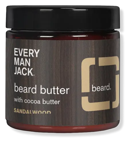 Every Man Jack Beard Butter with Cocoa Butter - Sandalwood
