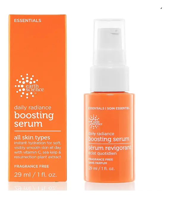 Earth Science Naturals Daily Radiance Boosting Serum
