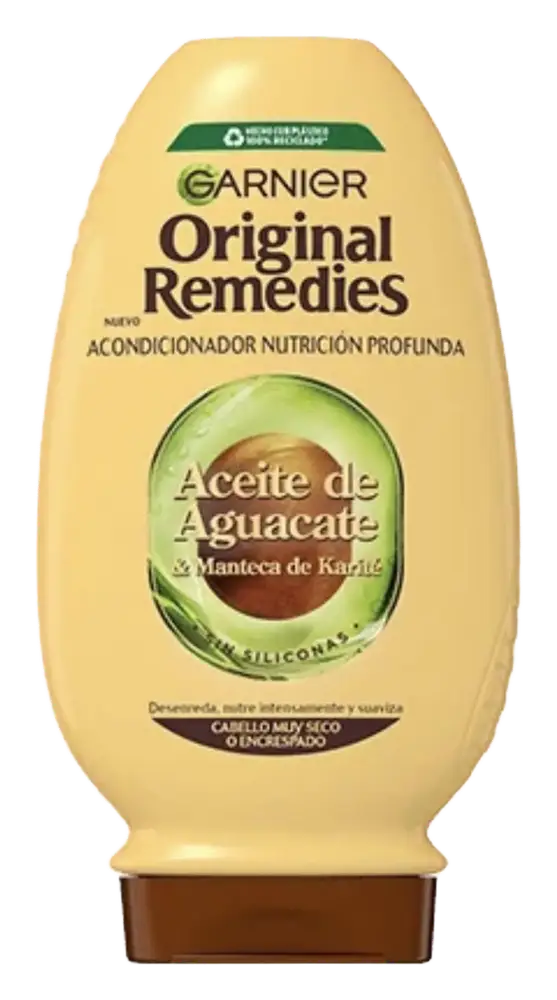 Garnier Original Remedies Acondicionador Nutricion Profunda Spain